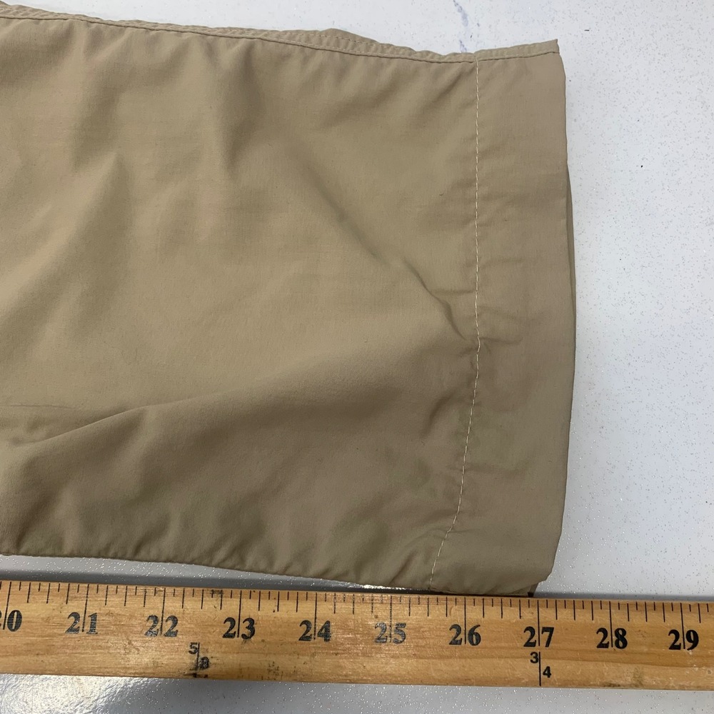 Magellan Convertible Hiking Pants Shorts Outdoors Women 8 Nylon Pockets Light - Picture 8 of 10